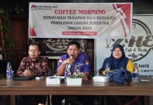 KPUD Rohul Buka Pendaftaran PPK, Pendaftar Telah Mencapai 309 Orang