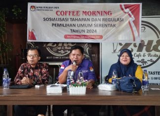 KPUD Rohul Buka Pendaftaran PPK, Pendaftar Telah Mencapai 309 Orang