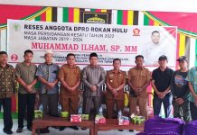 Muhammad Ilham Jemput Aspirasi Masyarakat Desa Kepenuhan Barat