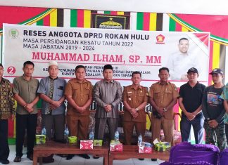 Muhammad Ilham Jemput Aspirasi Masyarakat Desa Kepenuhan Barat