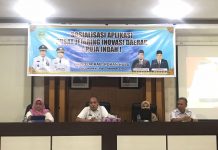 GUNA PENINGKATAN PELAYANAN PUBLIK, Pemkab Rohul Sosialisasikan Aplikasi Puja Indah
