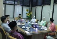 Pengerjaan Gedung Perpustakaan Rohul Sudah 90 Persen