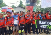 Wabup Buka Kegiatan KITA ke 3, Ratusan Raiders Hadir di Desa Kota Intan