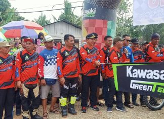 Wabup Buka Kegiatan KITA ke 3, Ratusan Raiders Hadir di Desa Kota Intan