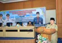 Melalui Rapat Koordinasi, Bupati Imbau Camat Saling Koordinasi