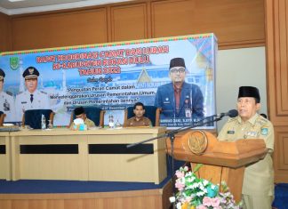 Melalui Rapat Koordinasi, Bupati Imbau Camat Saling Koordinasi