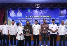 Bupati Sukiman Launching PUSKESOS – SLRT