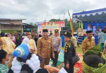 Hadiri Peringatan Hari Jadi Desa Aliantan, Berikut Harapan Wabup Indra Gunawan