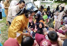 LAGI DAN LAGI, Pemkab Beri Makanan Tambahan Bagi Anak Guna Cegah Stunting