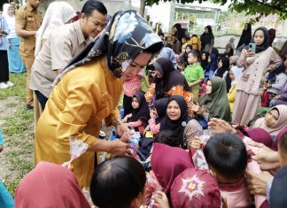 LAGI DAN LAGI, Pemkab Beri Makanan Tambahan Bagi Anak Guna Cegah Stunting