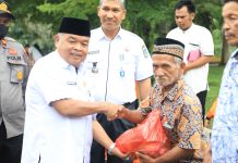 Tekan Dampak Inflasi, Pemkab Rohul Gelar Pasar Murah di Rambah
