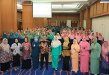 Dinsos P3A Rohul Beri Seminar Teknologi Kepada Organisasi Perempuan Se Rohul