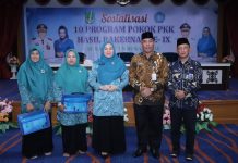 TIM Penggerak PKK Se Rohul Mendapat Sosialisasi “10 Program PKK”