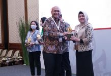 PT SPR Langgak Boyong 2 Penghargaan Nasional Sekaligus