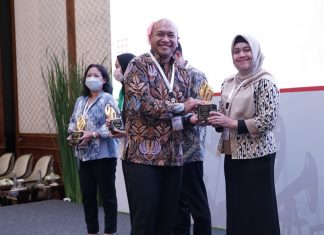 PT SPR Langgak Boyong 2 Penghargaan Nasional Sekaligus
