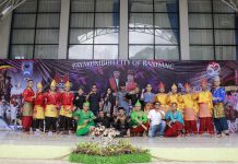 Sanggar Palimo Gaga Lapas Kelas IIB Payakumbuh Juara I Festival Randai