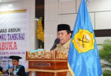 HADIRI WISUDA XIII STAI TUANKU TAMBUSAI PASIR PENGARAIAN, Berikut Pesan Bupati Rohul