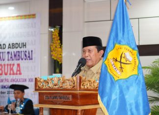 HADIRI WISUDA XIII STAI TUANKU TAMBUSAI PASIR PENGARAIAN, Berikut Pesan Bupati Rohul