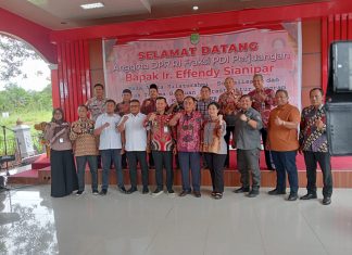 ANGGOTA DPR RI SERAP ASPIRASI MASYARAKAT ROHUL, Wabup Indra Gunawan : Terima Kasih