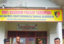 ANTAR 1,8 KG DAUN GANJA KERING KE KONSUMEN, Kurir Narkotika di Rohul Berhasil Dibekuk Polisi