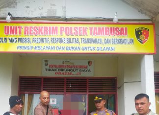 ANTAR 1,8 KG DAUN GANJA KERING KE KONSUMEN, Kurir Narkotika di Rohul Berhasil Dibekuk Polisi