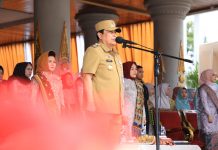 Pemkab Rohul Rayakan Peringatan Hari Ibu Ke-94, Sukiman : Pentingnya Peran Seorang Ibu