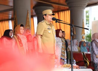 Pemkab Rohul Rayakan Peringatan Hari Ibu Ke-94, Sukiman : Pentingnya Peran Seorang Ibu