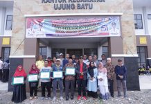 Kunker Ke Kecamatan Ujung Batu, Ini Kegiatan Wabup Rohul
