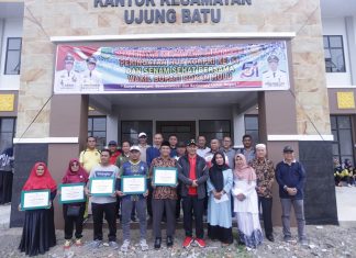 Kunker Ke Kecamatan Ujung Batu, Ini Kegiatan Wabup Rohul