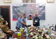 BEKERJASAMA DENGAN PEMKAB ROHUL, PHR Canangkan Bangun Jembatan Jorang