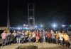 Lampu Penerang Hiasi Jalan di Ujung Batu