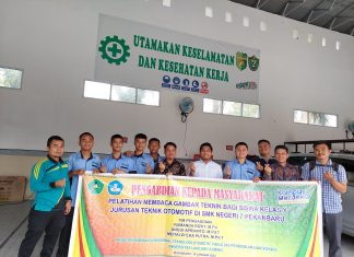 PRODI PVTO UNILAK GANDENG SMKN 7 PEKANBARU