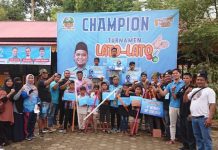 Perlombaan Lato-Lato di Rohul Diminati Anak-Anak, Diikuti Ratusan Peserta