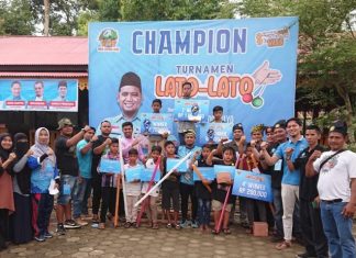 Perlombaan Lato-Lato di Rohul Diminati Anak-Anak, Diikuti Ratusan Peserta