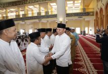 Hadiri Pengukuhan IPQOH Rohul, Wabup H. Indra Gunawan : Majukan Daerah Dengan Membaca Al-Quran