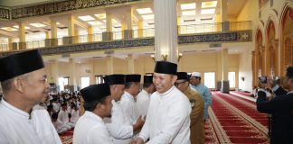 Hadiri Pengukuhan IPQOH Rohul, Wabup H. Indra Gunawan : Majukan Daerah Dengan Membaca Al-Quran