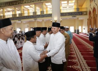 Hadiri Pengukuhan IPQOH Rohul, Wabup H. Indra Gunawan : Majukan Daerah Dengan Membaca Al-Quran
