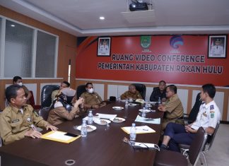 Pemkab Rohul Terus Berupaya Kendalikan Inflasi