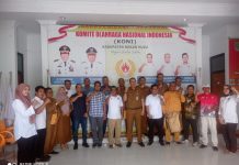 KONI Rohul Gelar Sertijab, Hery Islamy Siap Benahi KONI