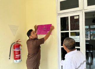 Aset PT Eluan Mahkota Disita Kejari Rohul