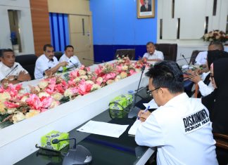 Gubri Dijadwalkan Lantik DHC 45 Rokan Hulu