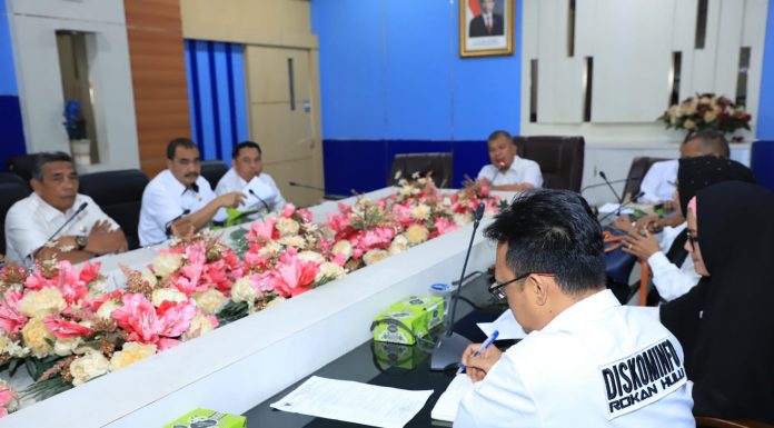 Gubri Dijadwalkan Lantik DHC 45 Rokan Hulu