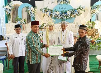 Mulai Sekarang, Catin di Rohul Terima Perpecahan KK dan Pembaharuan KTP Dengan Mudah