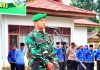 Pimpin Upacara Peringatan Hari Kesadaran Nasional, Danramil 02 Rambah Singgung Pendaftaran Komcad