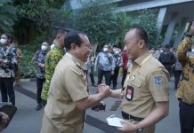 Bupati Sukiman Komit Ikuti Arahan Presiden RI