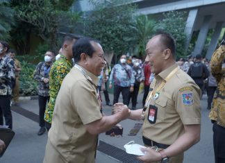 Bupati Sukiman Komit Ikuti Arahan Presiden RI