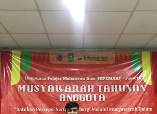 RIFKY ARIFI NAHKODAI HIPEMARI JAKARTA