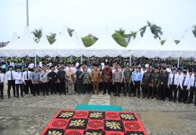 435 PPS Se Rohul Resmi Dilantik, Ini Pesan Wabup
