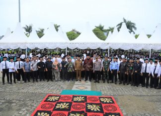 435 PPS Se Rohul Resmi Dilantik, Ini Pesan Wabup