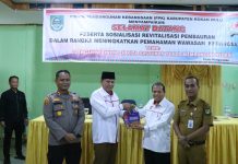 Wabup Indra Gunawan Buka Sosialisasi Revitalisasi Pembaruan Pemahaman Wawasan Kebangsaan
